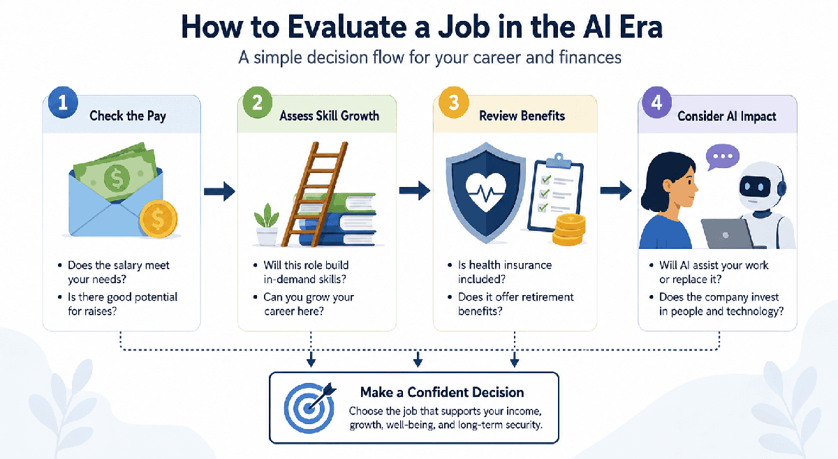jobs decision flow infographic