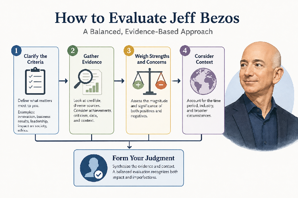 jeff bezos decision flow infographic