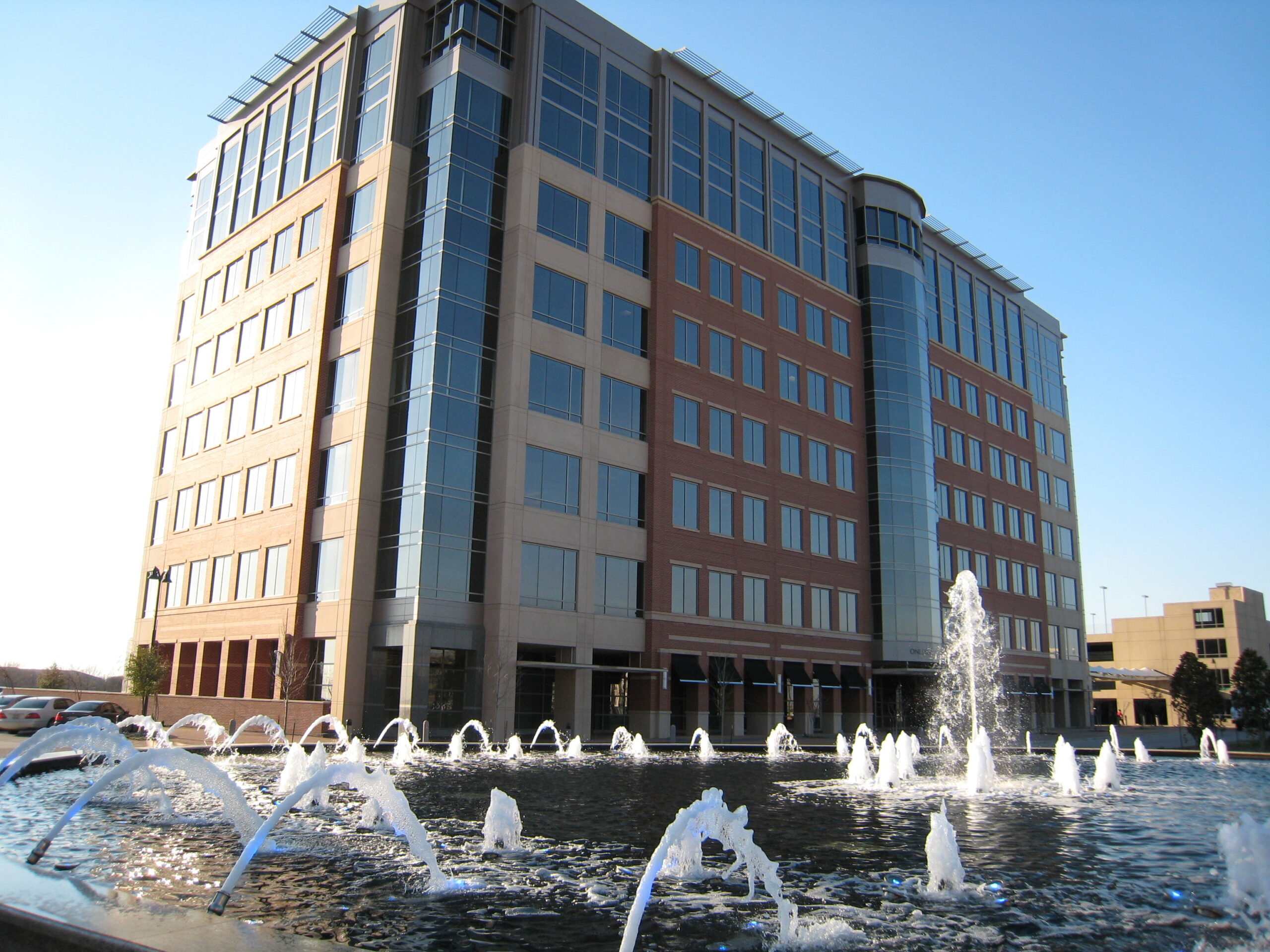 Former Alliance Data headquarters building in Plano, Texas, associated with the company now known as Bread Financial